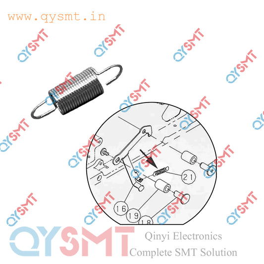 Panasonic Feeder Spring KXF0DK6AA00