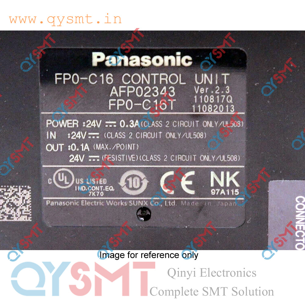 FP0-C16T PLC Control Unit