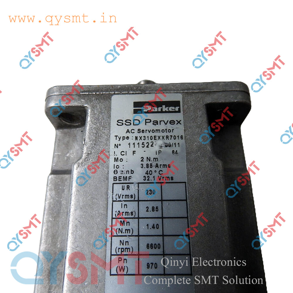 Parvex Parker AC Servo Motor 9498 396 01023