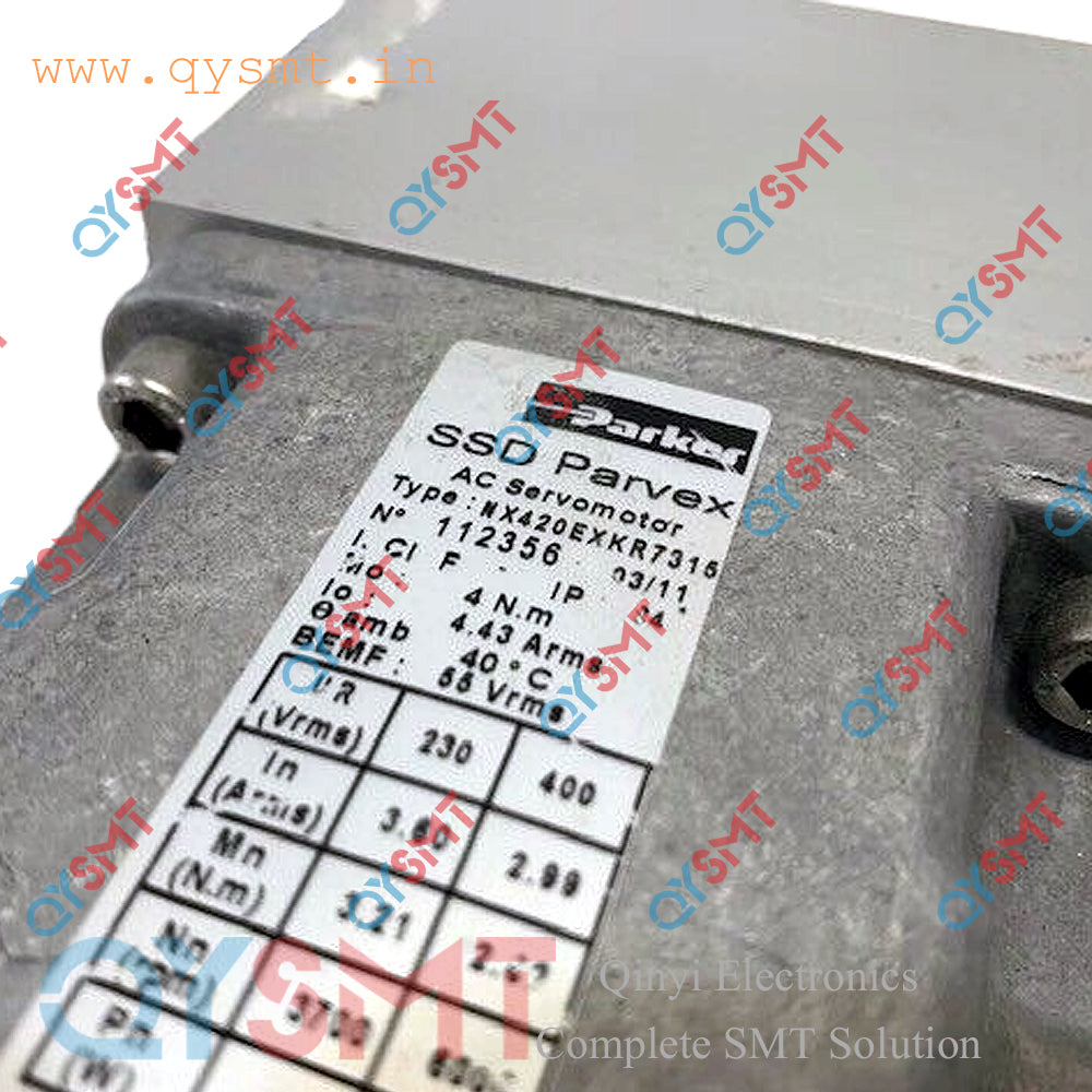 Parvex SSD Parker Servo Motor 9498 396 01024