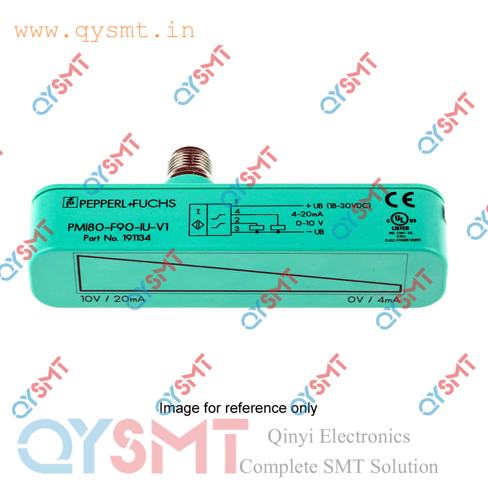 PMI80-F90-IU-V1 Inductive Positioning System