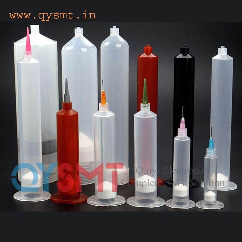 Plastic Adaptor Syringe Barrel Tube