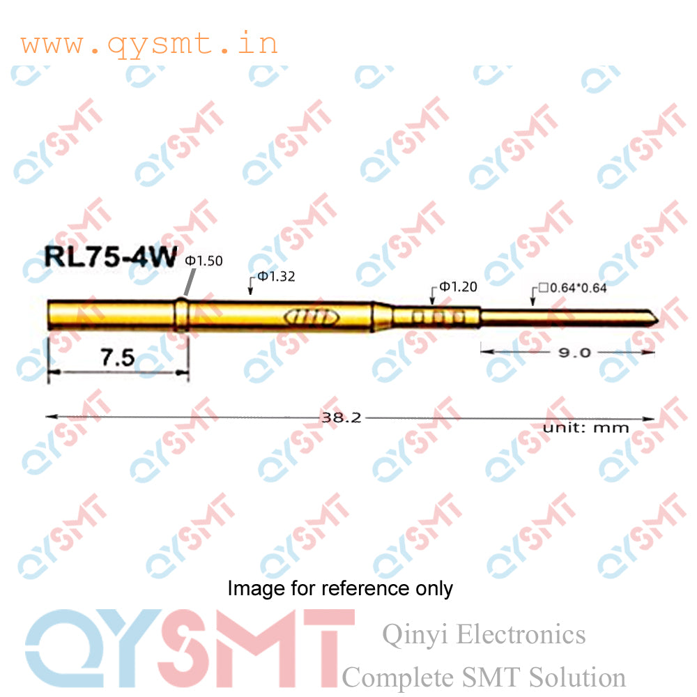 RL75-4W Test Pin Receptacle Needle Sleeve