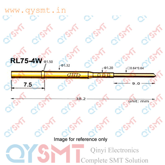 RL75-4W Test Pin Receptacle Needle Sleeve