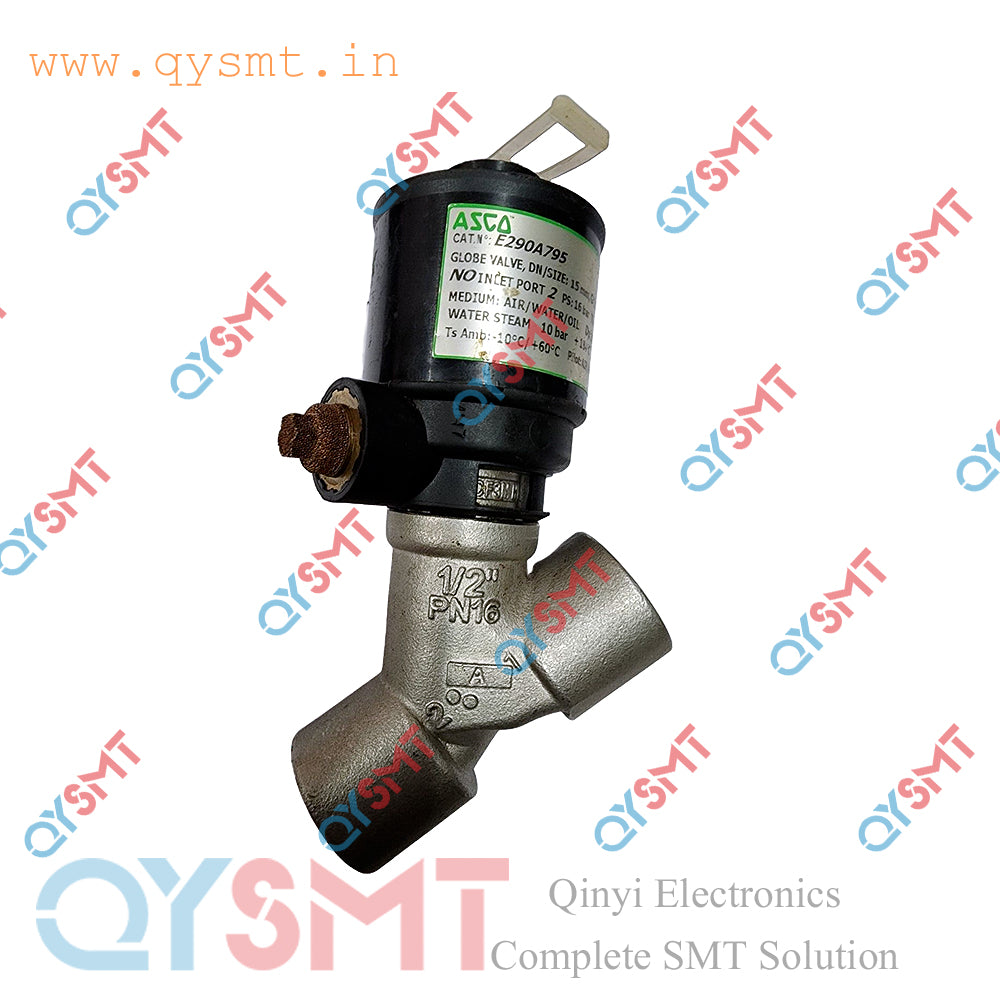 E290A795 Angle Seat Valve