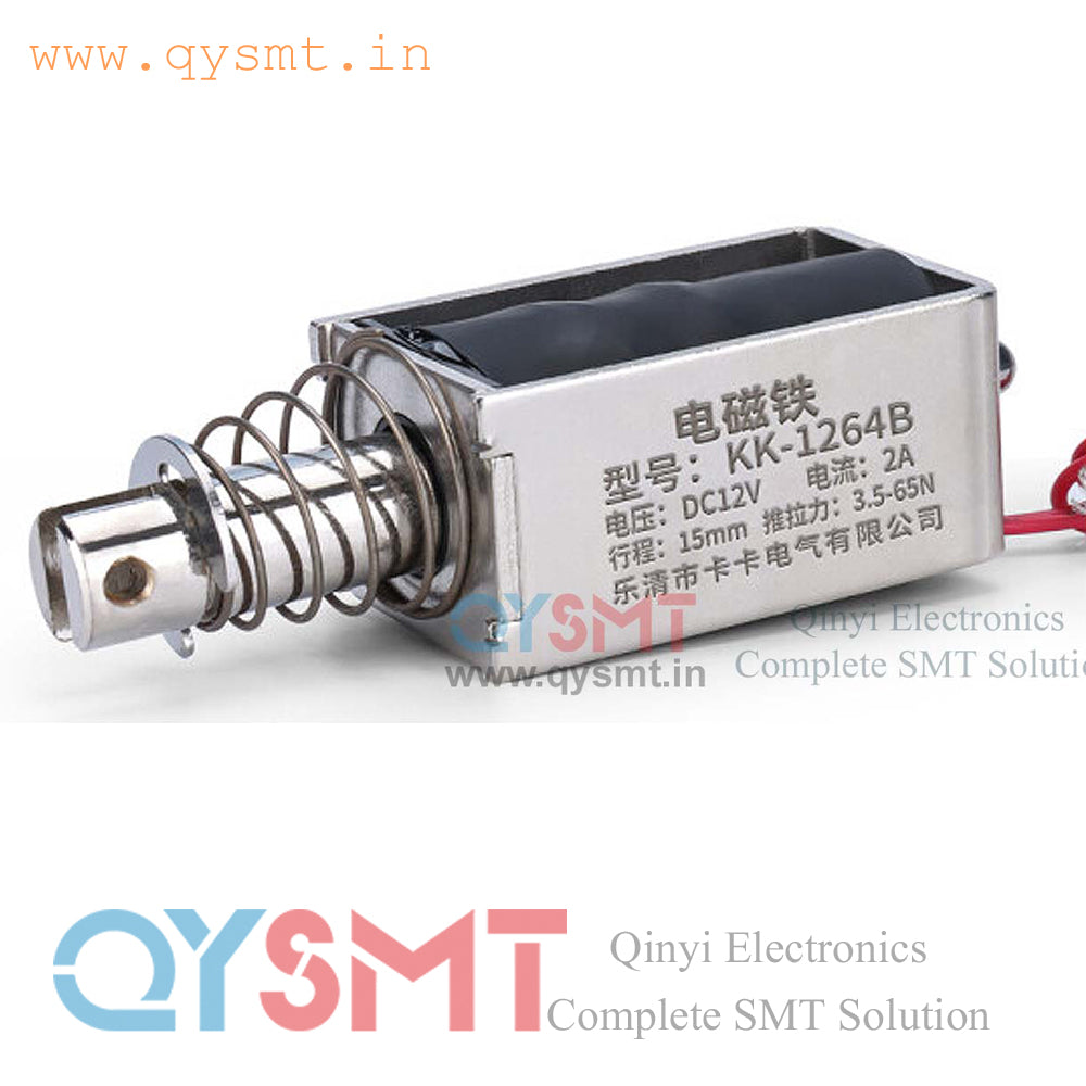 Push-Pull small DC electromagnet stroke