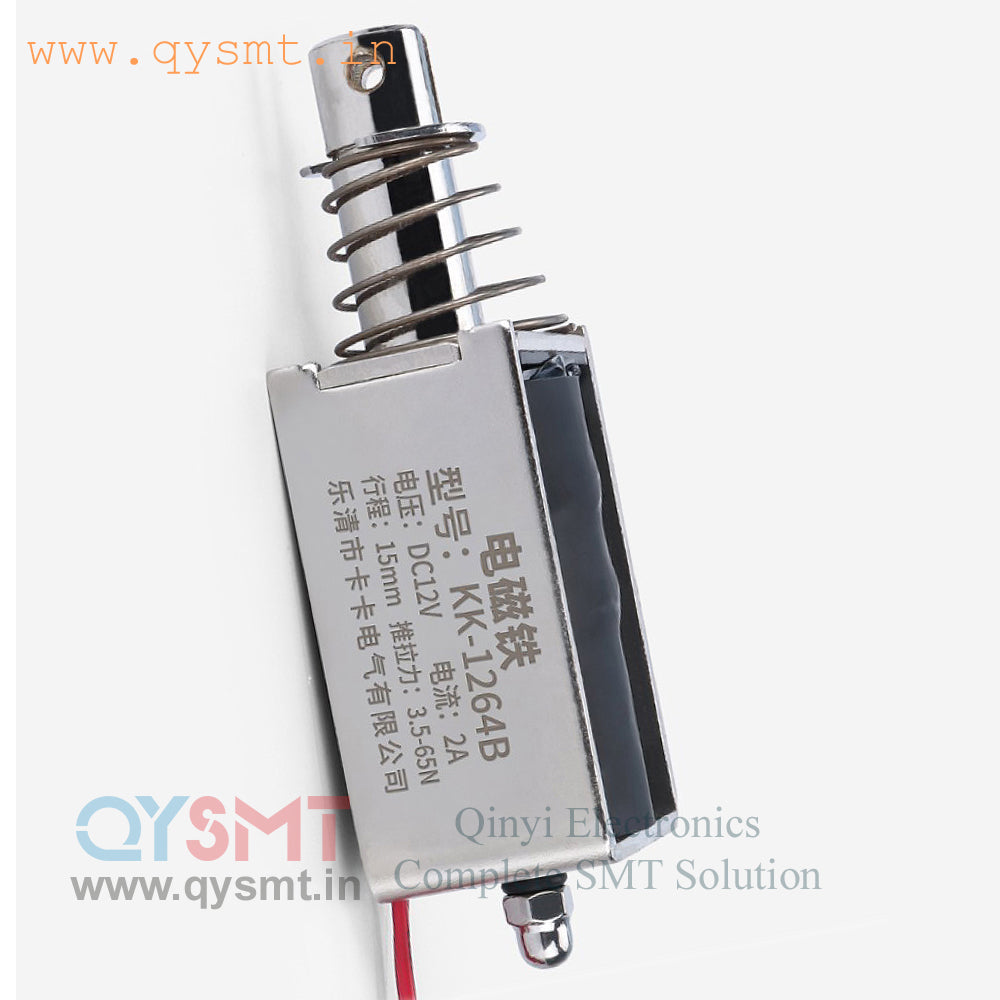 Push-Pull small DC electromagnet stroke