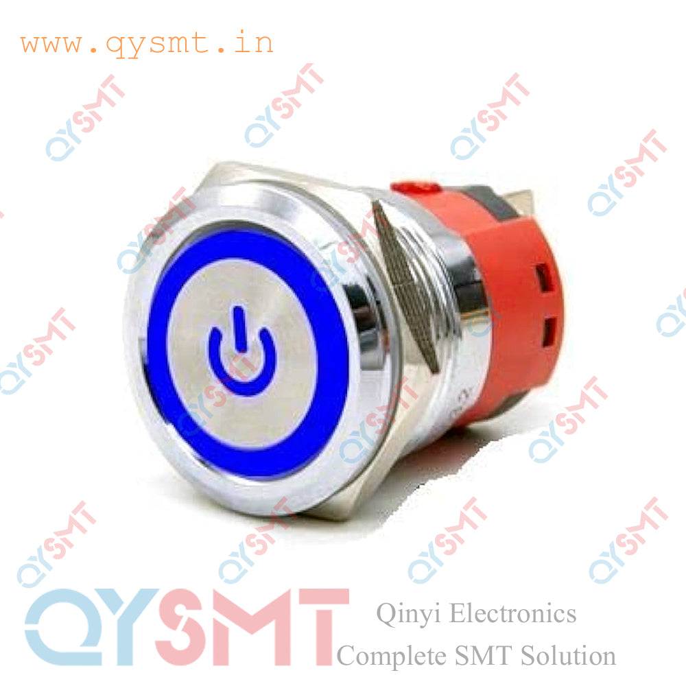 Push Button Self Reset With Blue Light – QYSMT