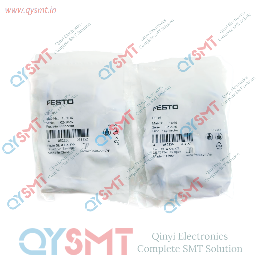 QS-6, QS-8, QS-16 Festo Push-in Connector