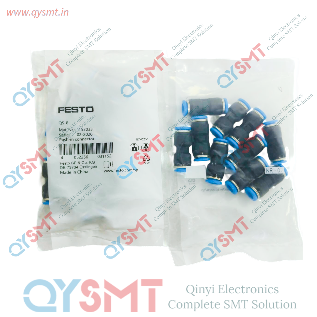 QS-6, QS-8, QS-16 Festo Push-in Connector