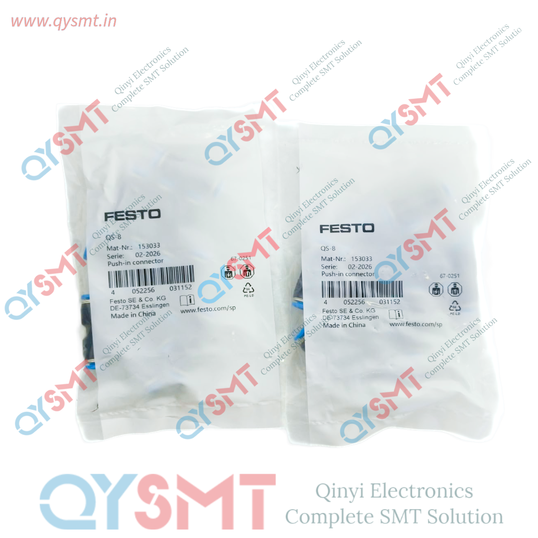 QS-6, QS-8, QS-16 Festo Push-in Connector