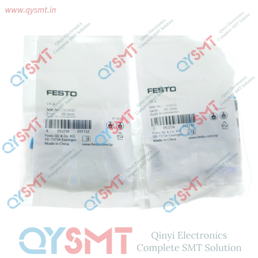 QS-6, QS-8, QS-16 Festo Push-in Connector
