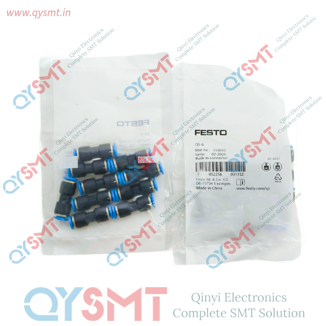 QS-6, QS-8, QS-16 Festo Push-in Connector