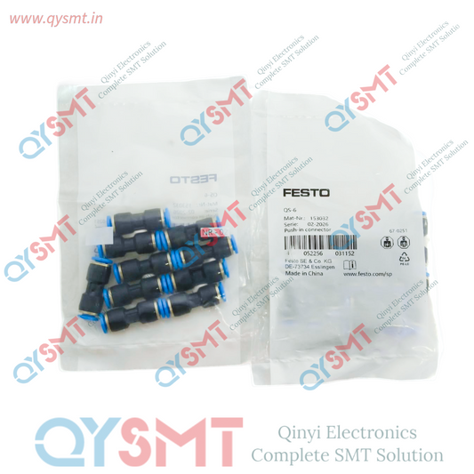 QS-6, QS-8, QS-16 Festo Push-in Connector