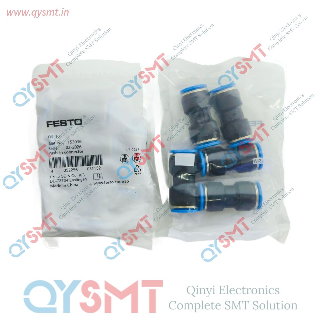 QS-6, QS-8, QS-16 Festo Push-in Connector