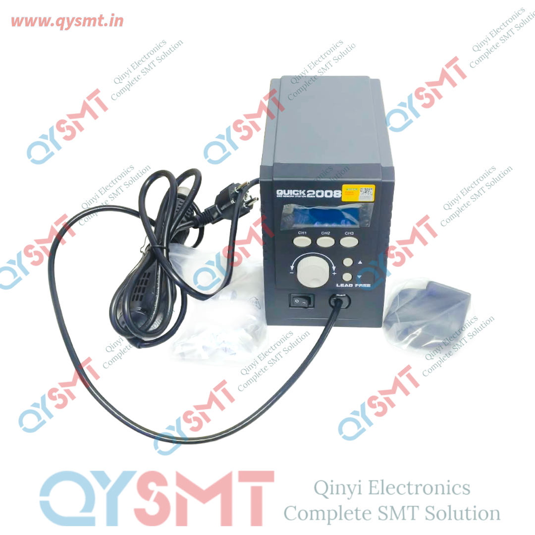 QUICK2008 ESD Digital Display Hot Air Rework Station