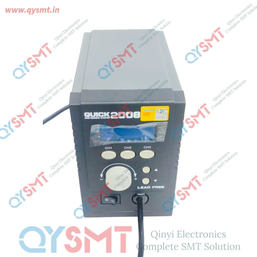 QUICK2008 ESD Digital Display Hot Air Rework Station
