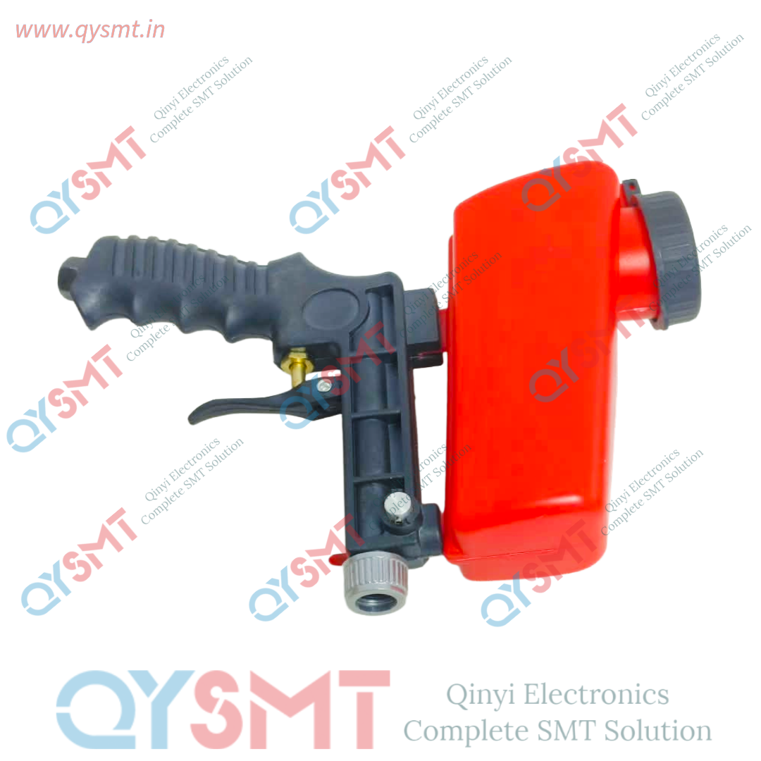 QY100926001 red pneumatic sandblasting gun