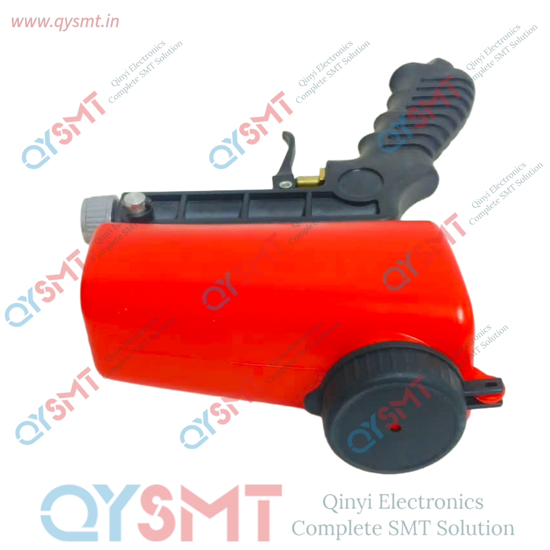 QY100926001 red pneumatic sandblasting gun