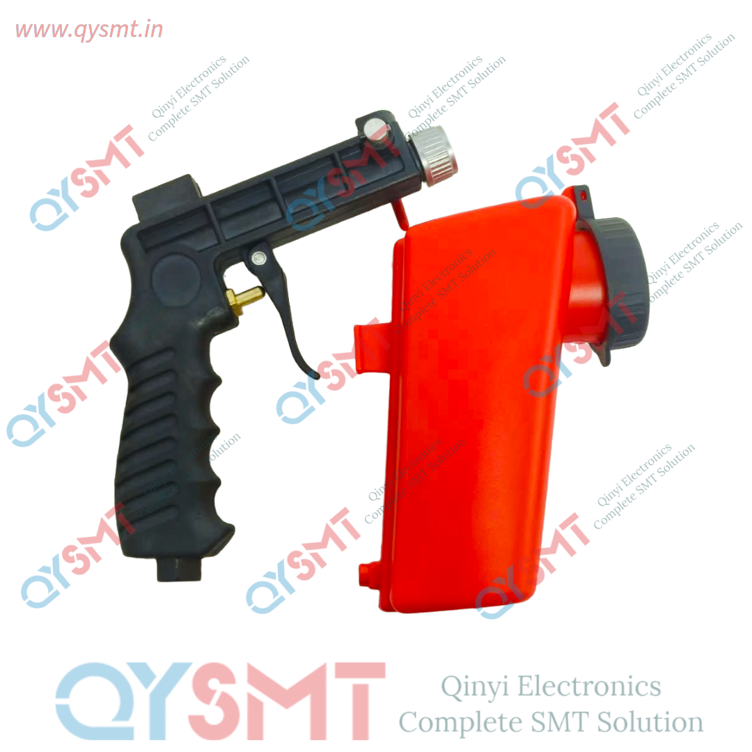 QY100926001 red pneumatic sandblasting gun