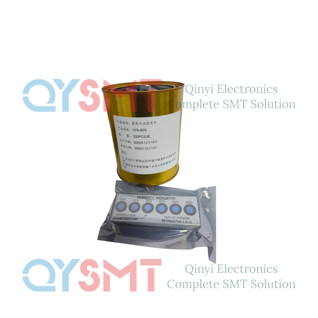 HUMIDITY INDICATOR 6-POINT CARD