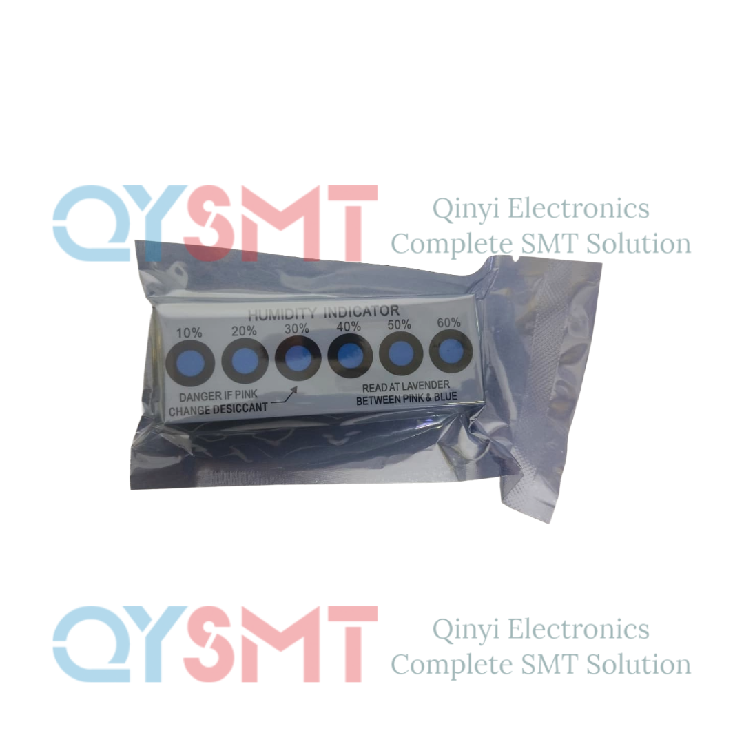 HUMIDITY INDICATOR 6-POINT CARD