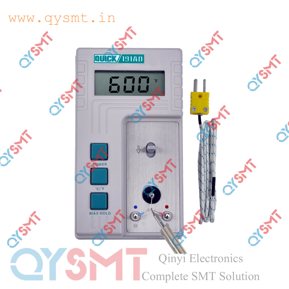 Soldering Iron Thermometer QUICK 191AD