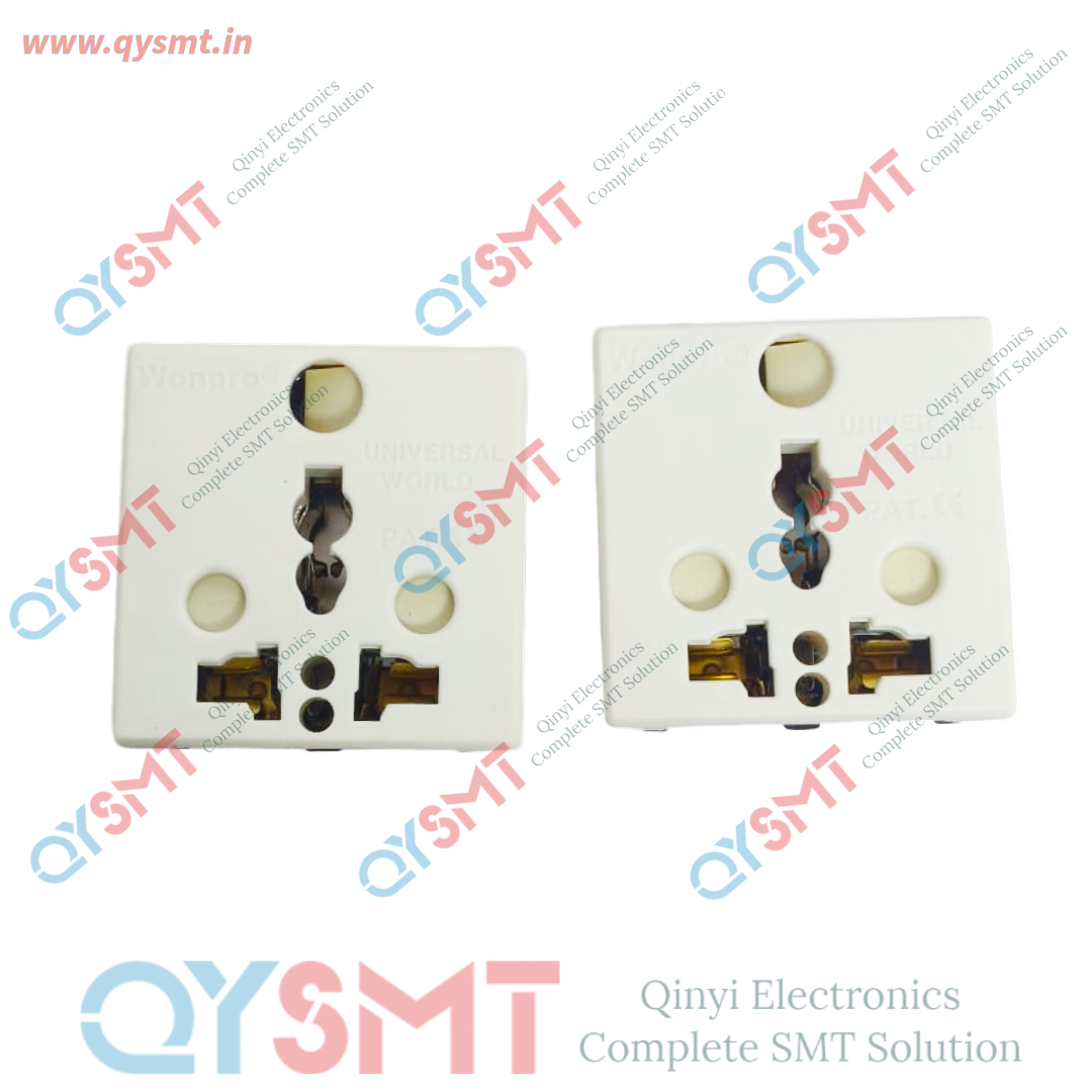 R4LT(10/16A) socket plug white