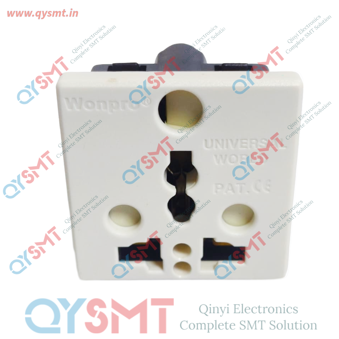 R4LT(10/16A) socket plug white