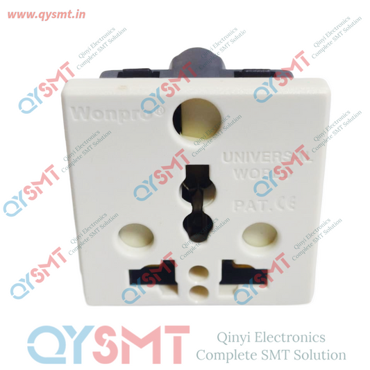 R4LT(10/16A) socket plug white