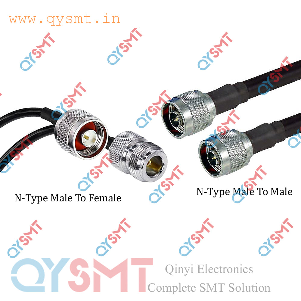 RF N to N Coaxial Cable 1.5m