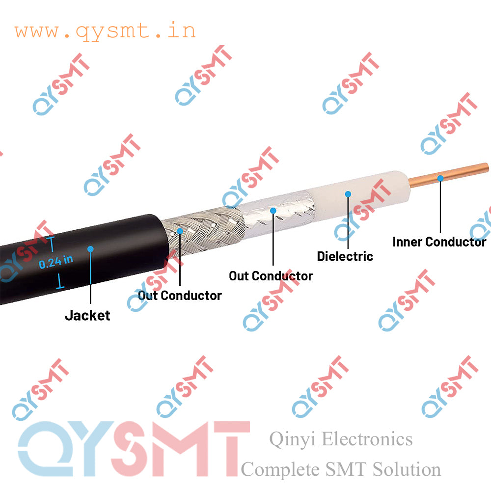 RF N to N Coaxial Cable 1.5m