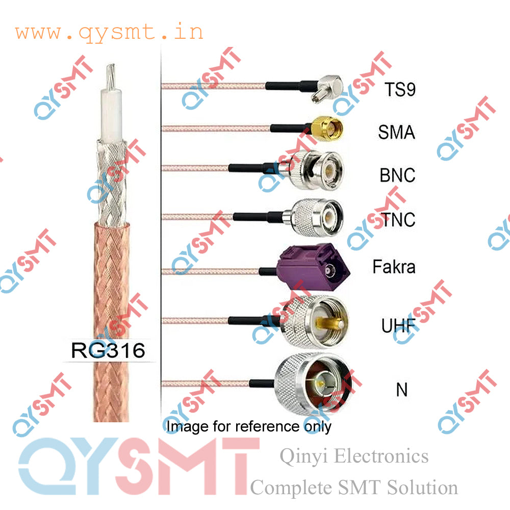 RF Coaxial Cable Assemblies