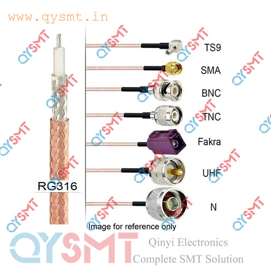RF Coaxial Cable Assemblies