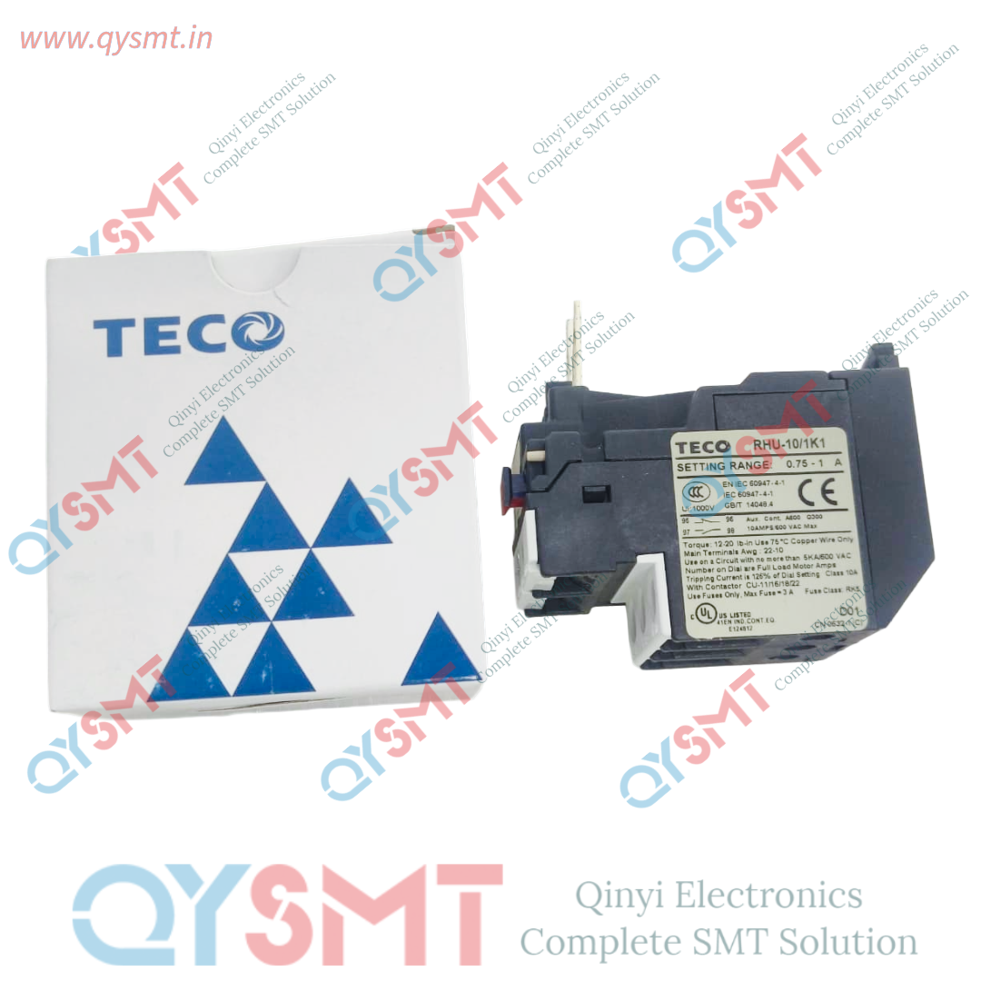 RHu-01k1 0 TECO Thermal Overload Relay