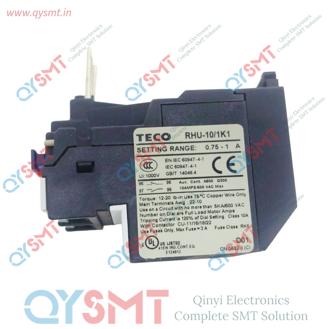 RHu-01k1 0 TECO Thermal Overload Relay