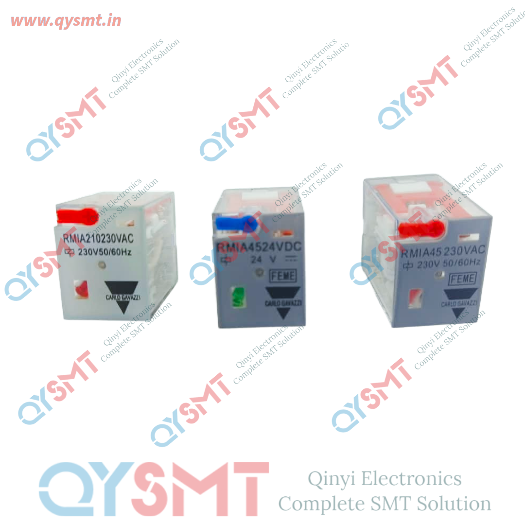RMIA4-524DC , RMIA2-10230VAC , RMIA45-230VAC Carlo Gavazzi RMI Series industrial electromechanical plug-in relays