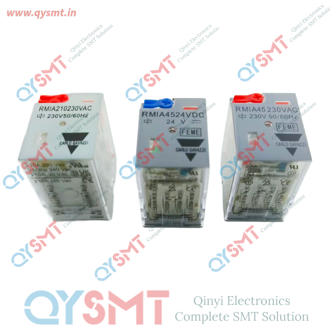 RMIA4-524DC , RMIA2-10230VAC , RMIA45-230VAC Carlo Gavazzi RMI Series industrial electromechanical plug-in relays