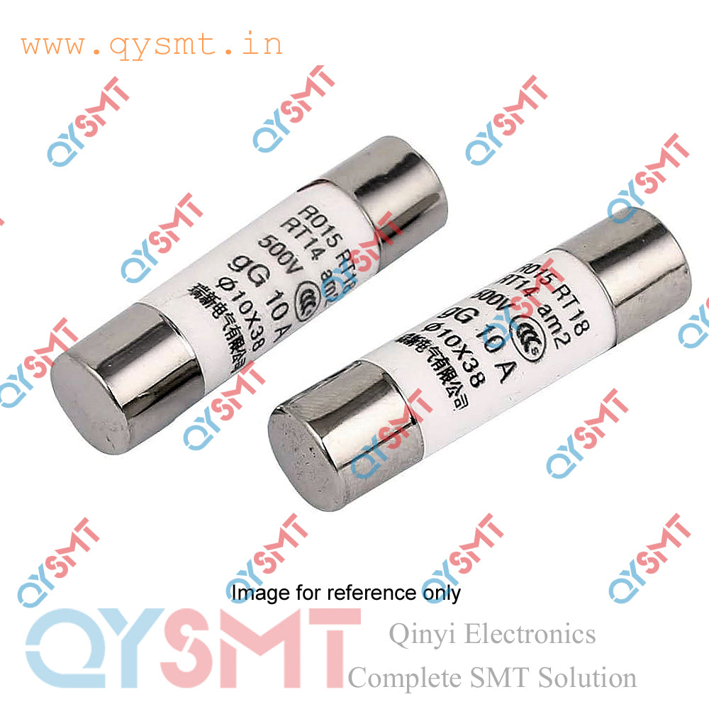 Tube Fuses R015 Rt18 Rt14 7 R015 RT18 10A Ceramic Fuse – QYSMT