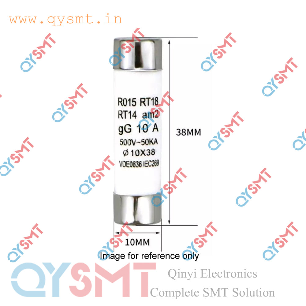 R015 RT18 10A Ceramic Fuse