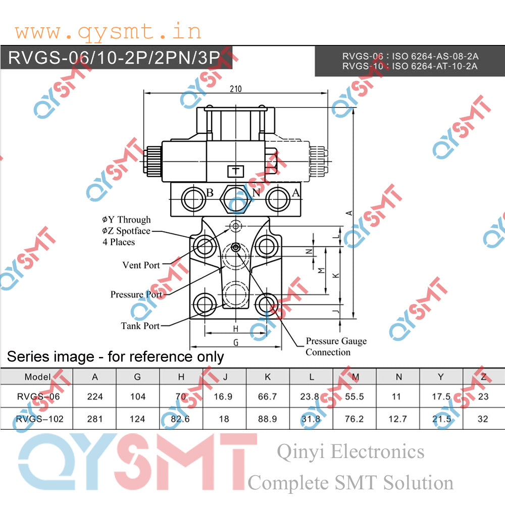 RVGS-06 YUTIEN Hydraulic Valve