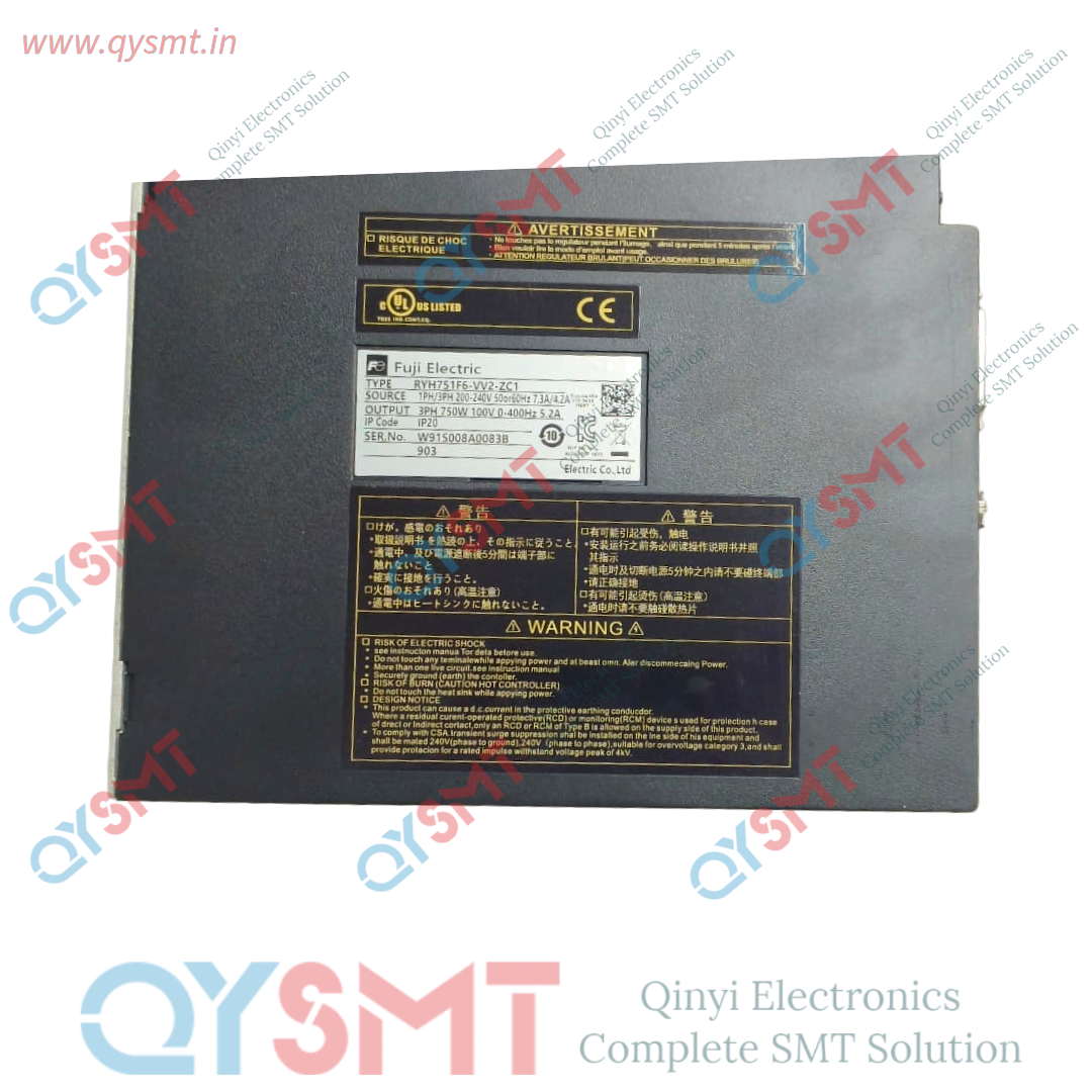 RYH751F6-VV2-ZC1 Fuji servo drive