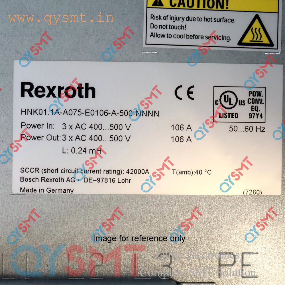 HNK01.1A-A075-E0106-A-500-NNNN Rexroth Servo Drive