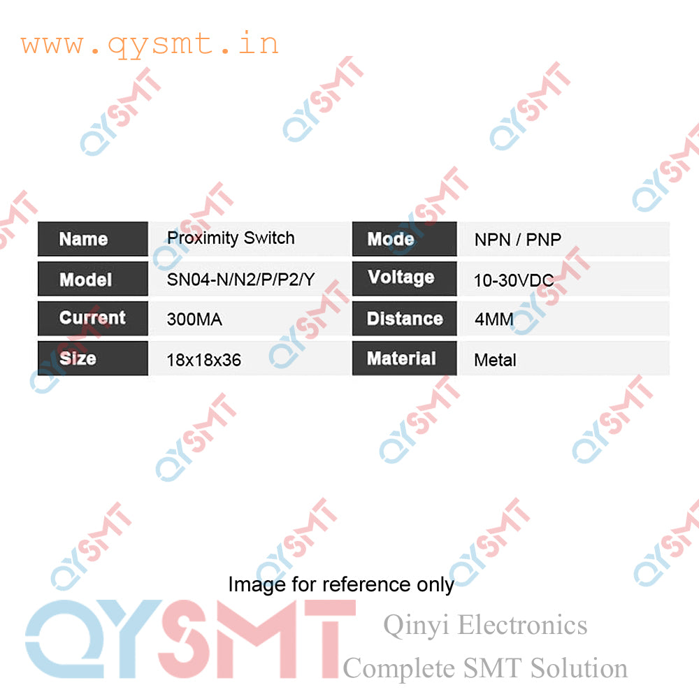 SN04-N2 Inductive Proximity Sensor
