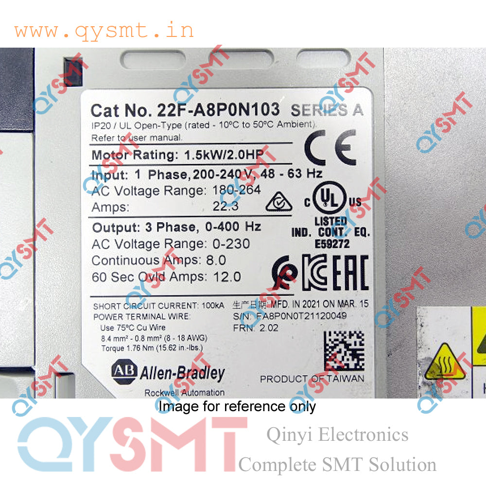 22F-A8P0N103 AC Drive