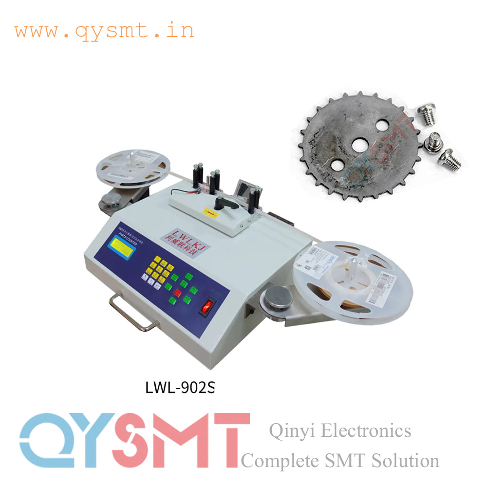 Round Gear for Component Counter Machine – QYSMT