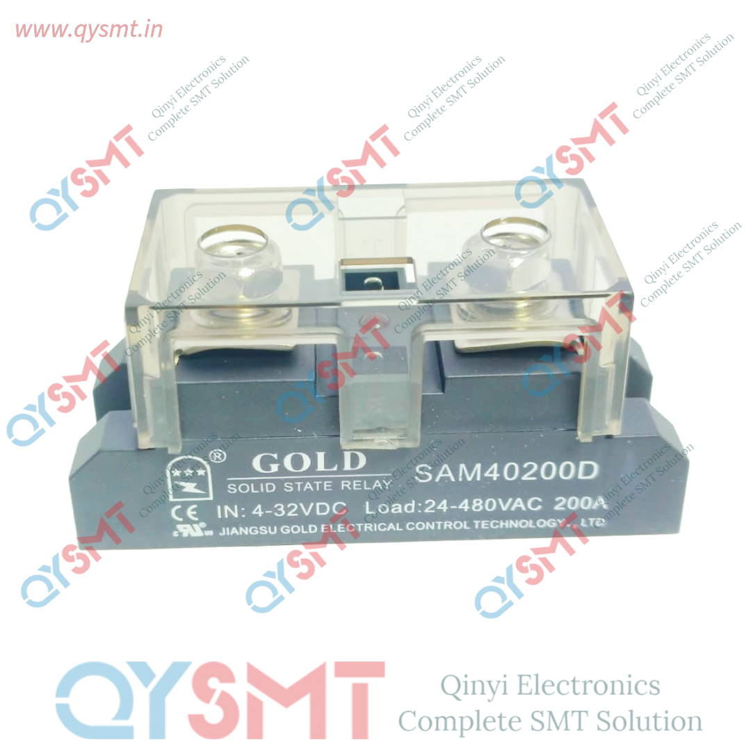 SAM40200D 200A GOLD Solid State Relay