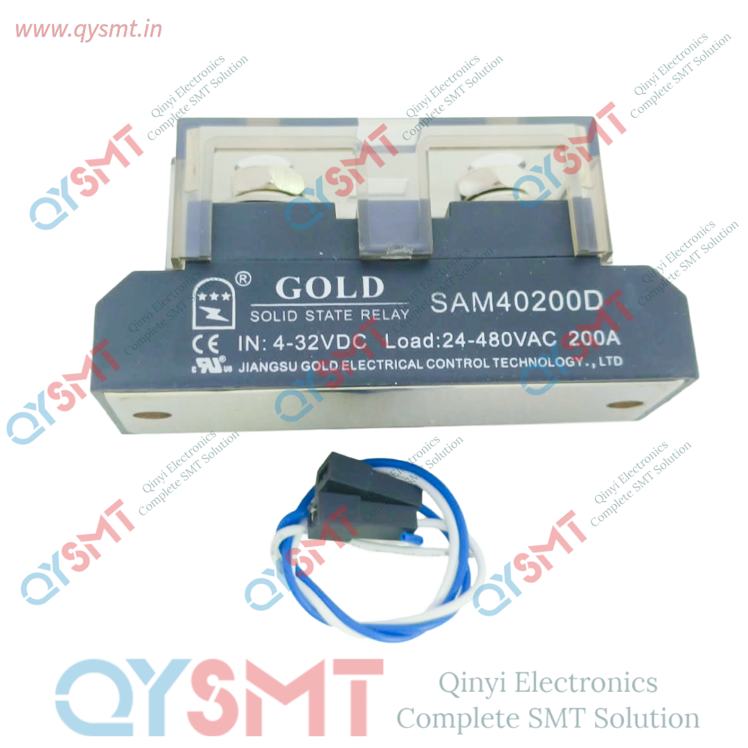SAM40200D 200A GOLD Solid State Relay