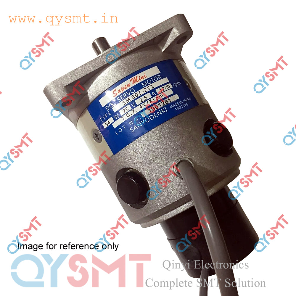 SM80T-251 Super Mini DC Servo Motor