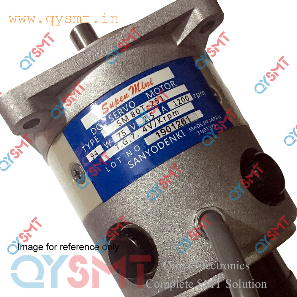 SM80T-251 Super Mini DC Servo Motor